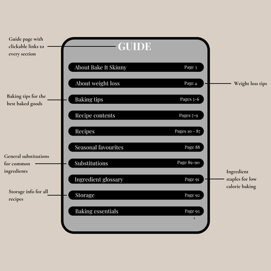 Bake It Skinny Ebook