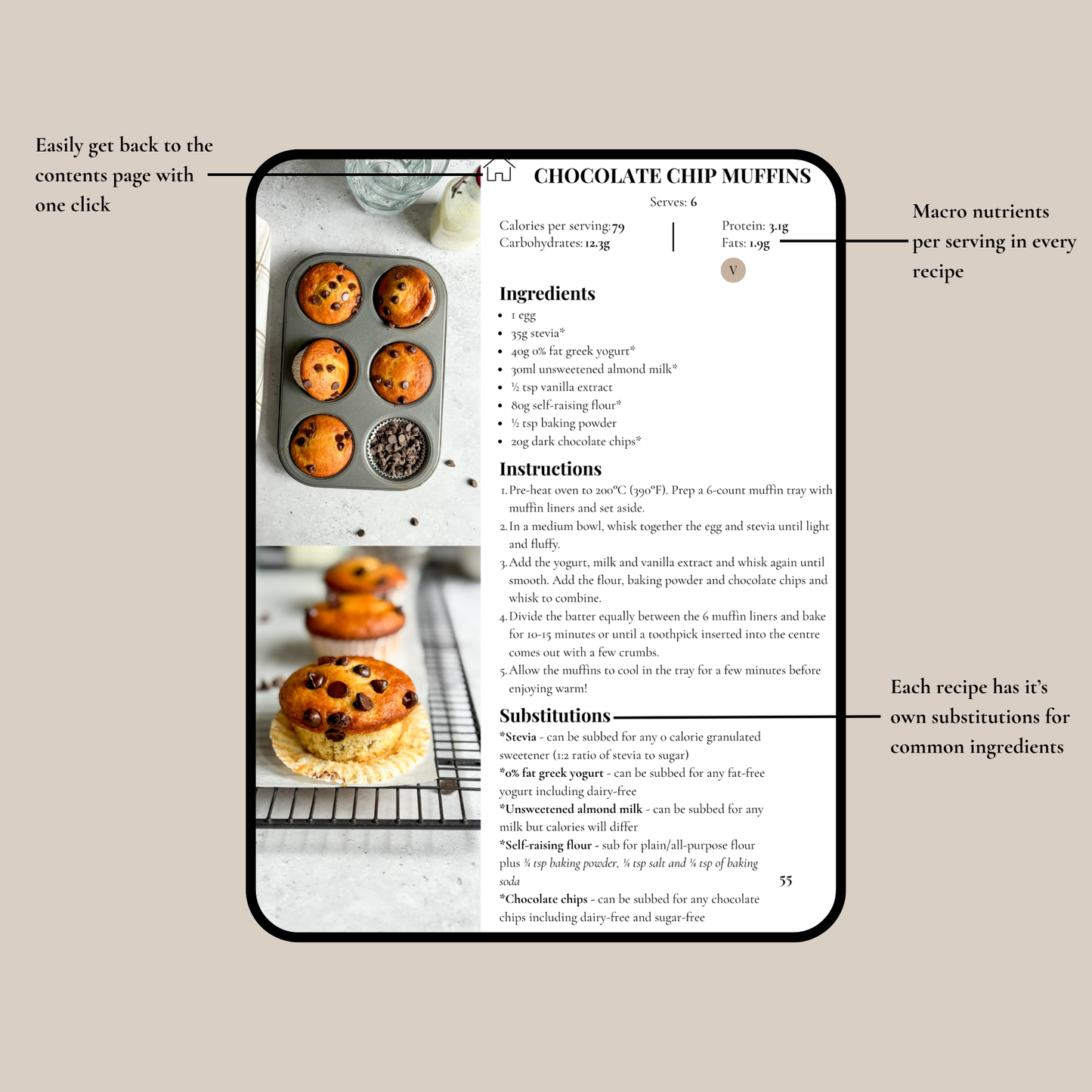 Bake It Skinny