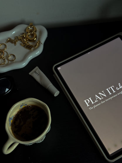 Plan It Skinny - 2026 Digital Planner