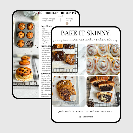 Bake It Skinny Ebook