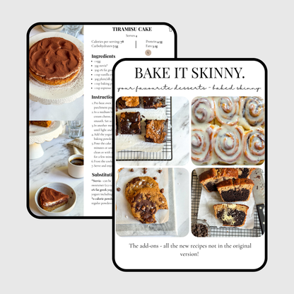 Bake It Skinny Ebook Add On