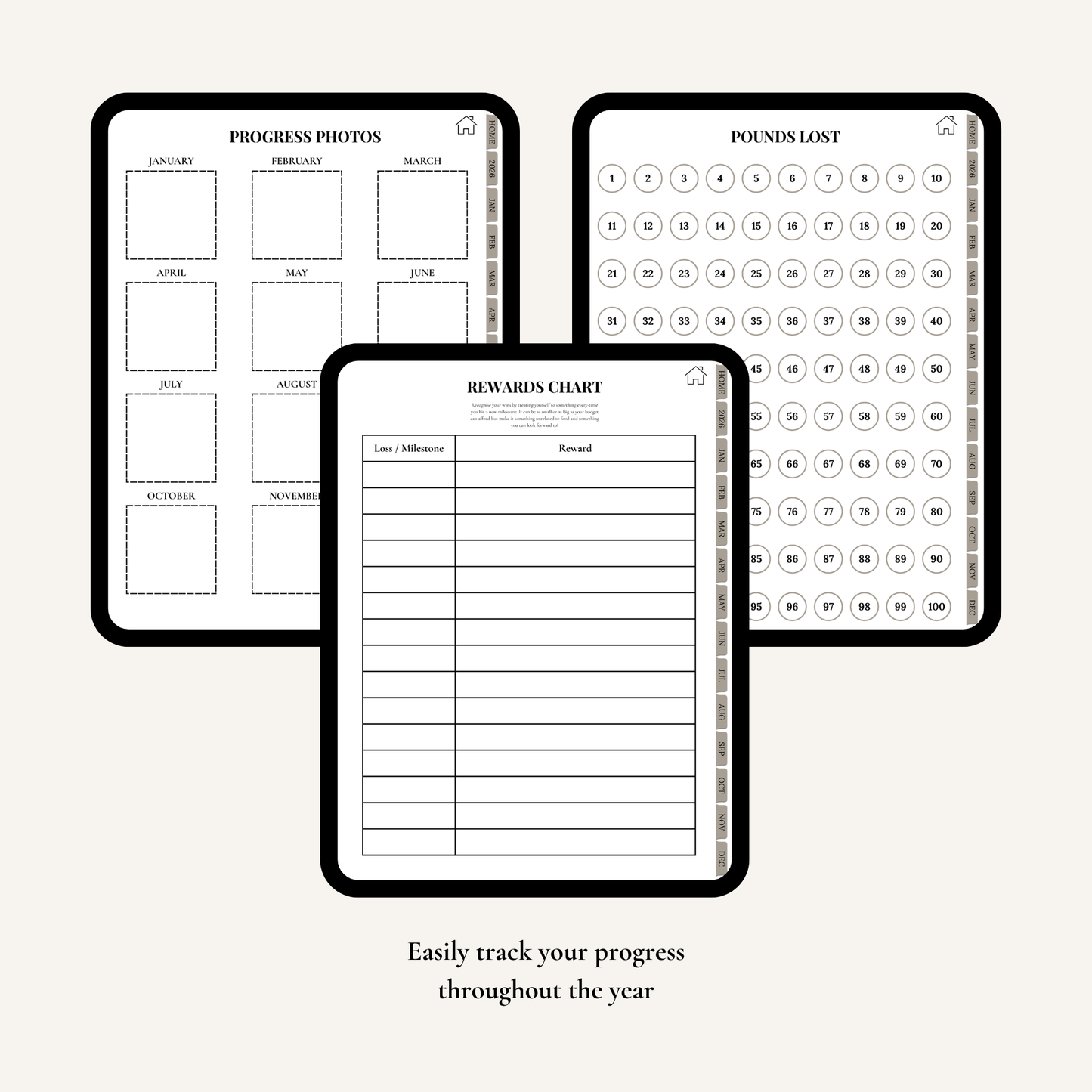 Plan It Skinny - 2026 Digital Planner