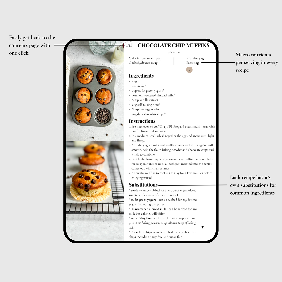 Bake It Skinny Ebook