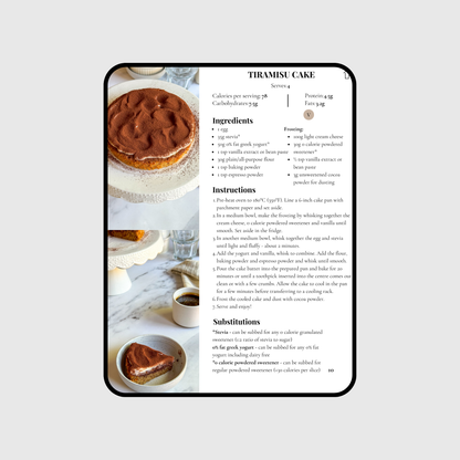 Bake It Skinny Ebook Add On